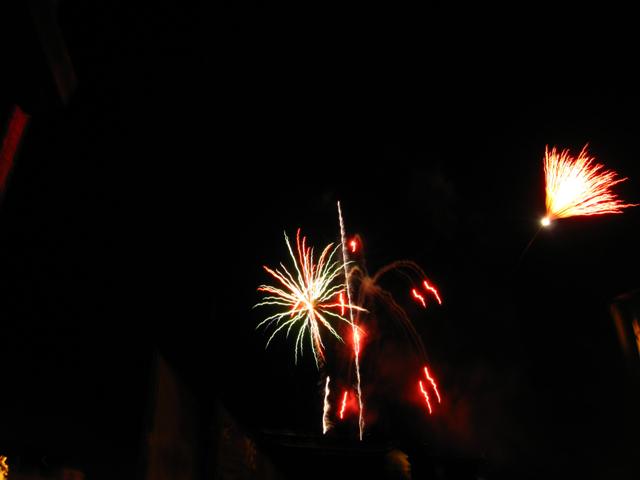 Feuerwerk 2007