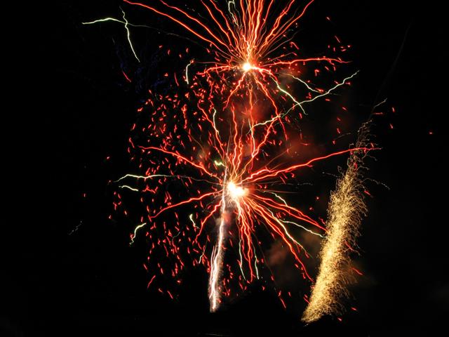 Feuerwerk 2007