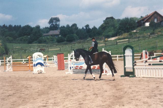 Nanu in Kreuth 1996