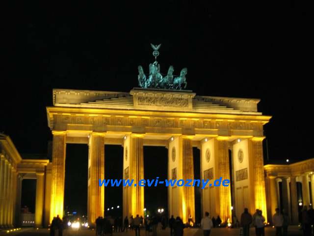 Brandenburger Tor Berlin 2006