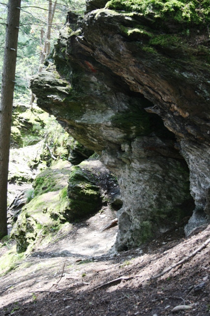 Lanser Moorfelsen