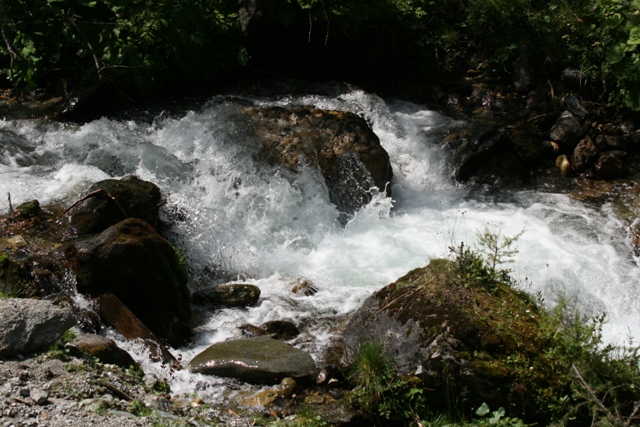 Wildbach zur Kemater Alm