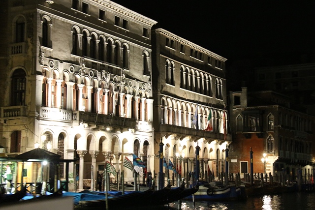 Venedig bei Nacht