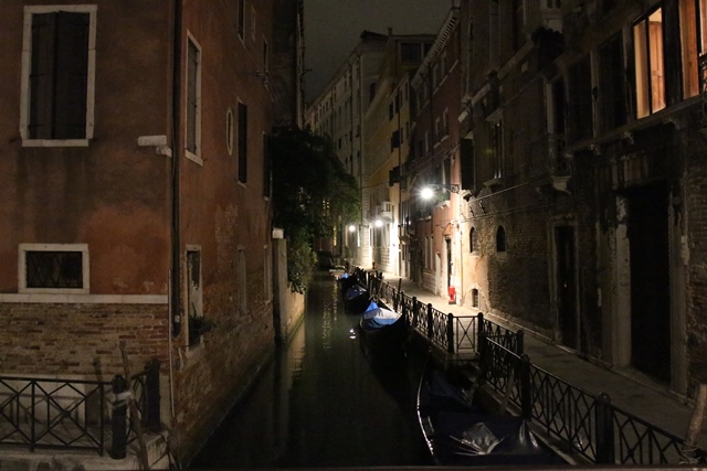 Venedig bei Nacht