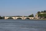 Avignon - Brücke Saint Bénezet