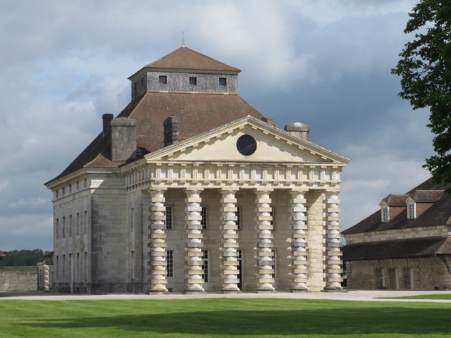 Saline royale d'Arc-et-Senans